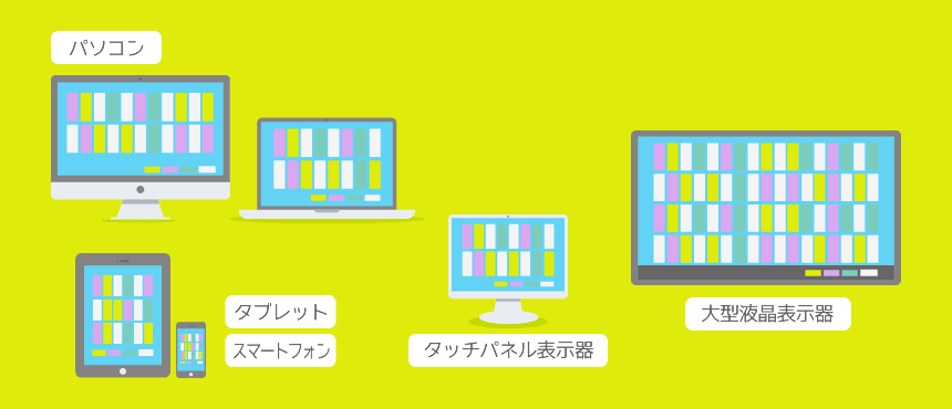 出退表示システム｜ベイ・インフォメーションシステムズ